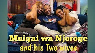 Muigai wa Njoroge and his two wives celebrates daughter's birthday 🎉