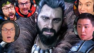 GAMERS REACT to Kraven the Hunter in SPIDER-MAN 2 TRAILER