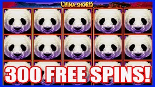 ★★JACKPOT HANDPAY★★$300 BETS★★CHINA SHORES HIGH LIMIT SLOT MACHINE BUENO DINERO MUSEUM SLOTS KONAMI