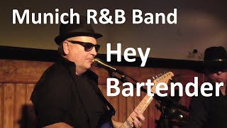 Munich R&B Band 2024 im Stragula - Hey Bartender