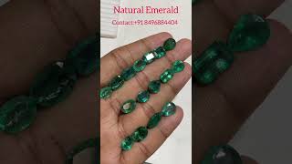 Natural Emerald ( Panna ) #baqrigems #emerald #viral #shorts