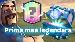 Am primit prima mea legendara-Clash Royale (partea 3)