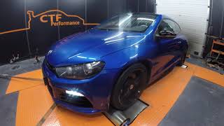 Scirocco R stage 3+ dyno Run