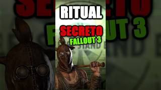 RITUAL SECRETO de los SAQUEADORES en Fallout 3 #fallout3goty