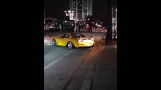 RX-7 INSANE BACKFIRE #shorts