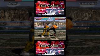 Tekken Tag Tournament Law Fantastic Combo #shorts #youtubeshorts #gaming #games#viralvideo #shorts