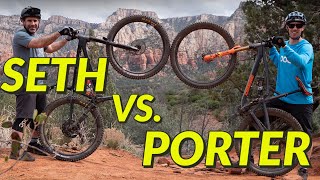 GAME OF BIKE - Porter vs. Seth in Sedona