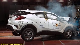 Новый краш тест автомобилей 2017