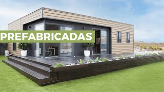 ¿Qué es una CASA PREFABRICADA?🏠 CONOCELAS al COMPLETO