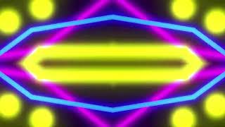 4K 60 FPS Neon Disco Background VJ Loop   NO COPYRIGHT VIDEO BACKGROUND