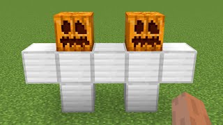 what if you create DOUBLE IRON GOLEM in MINECRAFT #865