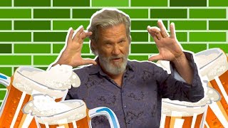 Jeff Bridges on his favourite drinks