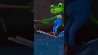 Rescued!!! | Gecko's Garage | Trucks For Children | Cartoons For Kids | #shorts