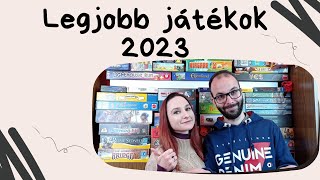 2023 legjobb játékai