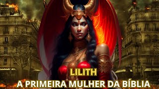 Lilith, A primeira mulher de Adão.