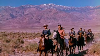 Robert Stack,Charles McGraw, Joan Taylor Best Western Movies | Adventure Western Movie English