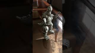 Old mechagodzilla toy figure Godzilla vs Kong