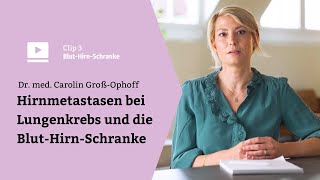 Hirnmetastasen bei Lungenkrebs – was hat die Blut-Hirn-Schranke damit zu tun?