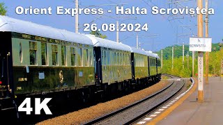 Orient Express - Halta Scroviștea (Bucharest) - Romania | 26 Aug 2024 | 4K