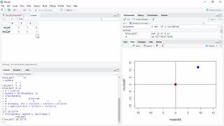 recommender system using R (Basic Concepts): Part 1 Euclidean Distance