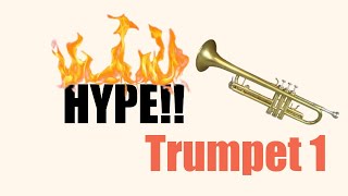 Trumpet 1! Practice Scarlett Hype