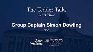 Tedder Talks 2021 - Group Captain Simon Dowling