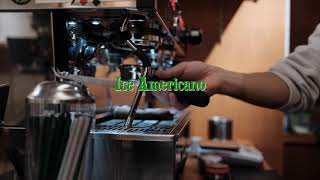 겨울엔 얼죽아 [ Making Ice Americano in Subject Coffee ]