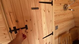 Pine Lodge Self Catering Glamping Pod