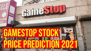 GameStop (GME) Most Recent Stock  Price Analysis 2021