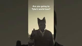 Tyler announces world tour with lil Yahty 🤯 #tylerthecreator #rap #shorts