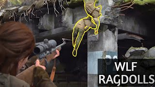 TLOU2 FALLING WFL RAGDOLLS SHOWCASE COMPILATION PT.1