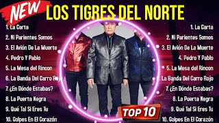 Lo mejor del álbum completo de Los Tigres del Norte 2024 ~ Mejores artistas para escuchar 2024