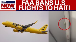 Spirit Airlines: FAA halts U.S flights to Haiti for 30 days after shooting | LiveNOW from FOX