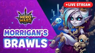 Live Stream — Morrigan's Brawls! | Hero Wars Mobile