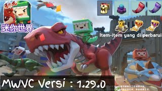 Review Update Mini World versi 1.29.0 - Mr Mini