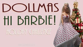 Dollmas 2023 Day #18 Hi Barbie Holiday @DollsRescued & @DoriesDollies