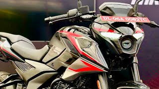 2024 All New Bajaj Pulsar N250 Black Detailed Review | New Changes | On Road Price & All Features