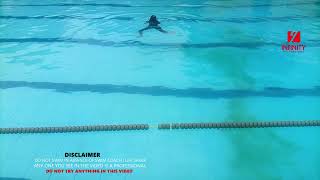 How to move the breast stroke technique