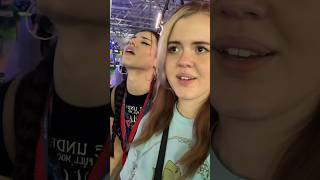 GamesCom vlog #1 with @ailaughatmyownjokes *leans against expensive car* #vlog #comedy #gamescom