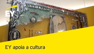 EY apoia a cultura com obras de Pedro Cabrita Reis e Rueffa