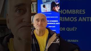 libro Los hombres nos morimos antes de Gustavo Ratta en el stand 1123 pabellón verde