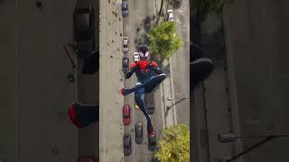 Miles Best Web Swinging 10/10 Marvel's Spider-Man 2 PS5