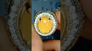 blue sapphire yellow Sapphire Malaya Garnet #batunatural #batuasli 085820843363