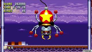 Sonic Mania: Spider Mobile Boss Fight