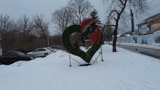 Прогулка по Курску. Боевка.