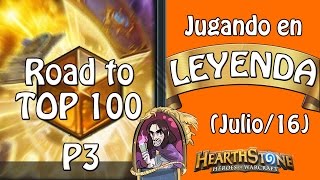 Road to TOP 100 | p3 | ¿Hasta cuando puede durar una racha en leyenda? | Dragon Warrior