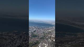 181018 Table Mountain, city view