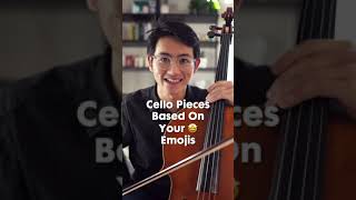 YOUR FAVORITE EMOJIS as Cello Pieces! 🤪 Part 2