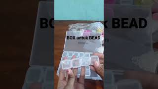 BOX untuk penyimpanan BEAD