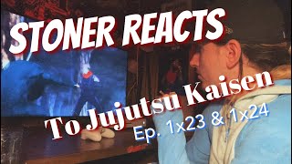 Jujutsu Kaisen Ep. 1x23 & 1x24 REACTION